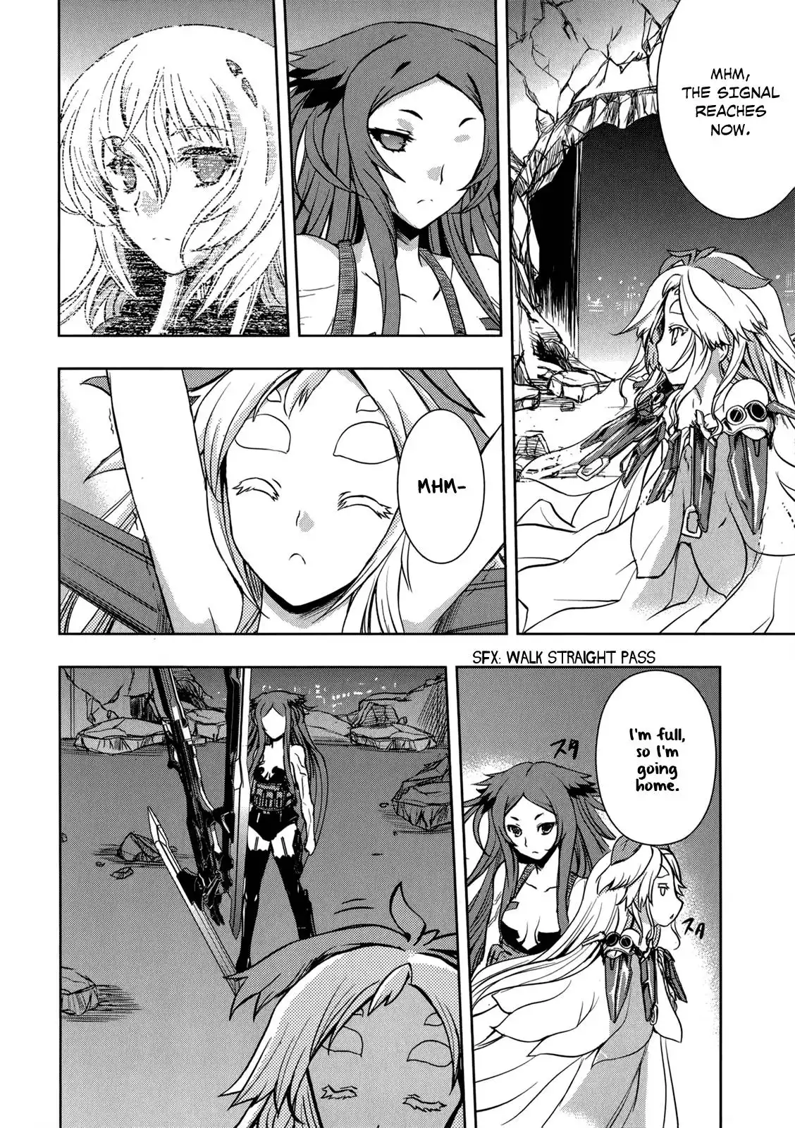 Beatless - Dystopia Chapter 12