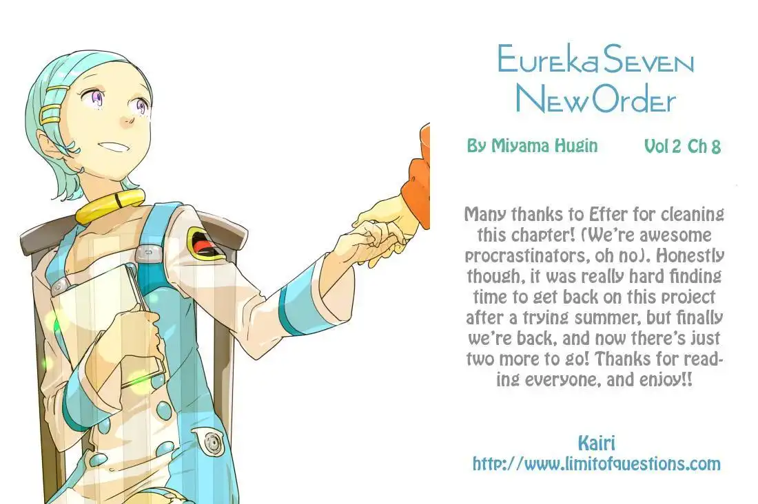 Koukyou Shihen Eureka Seven - New Order Chapter 9