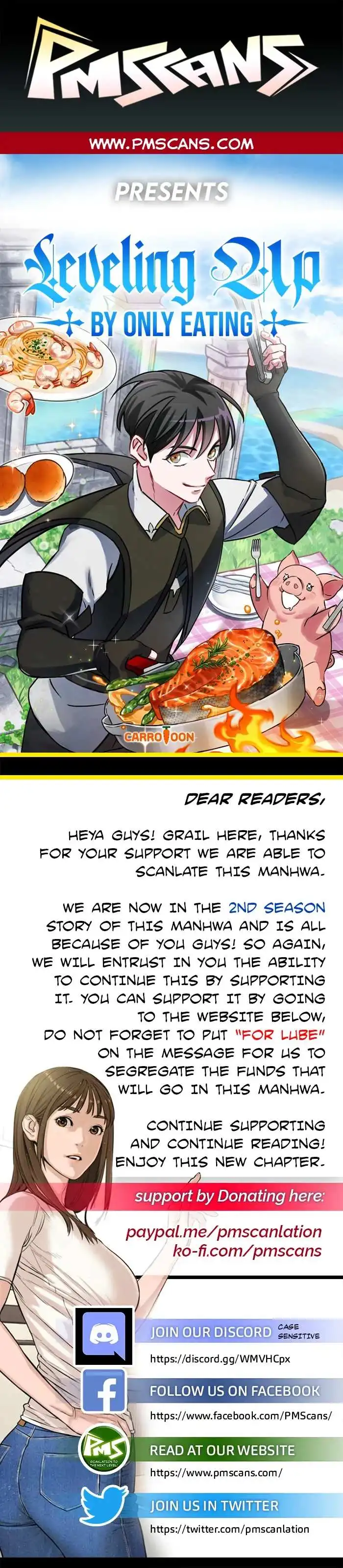 Leveling Up, By Only Eating! Chapter 88