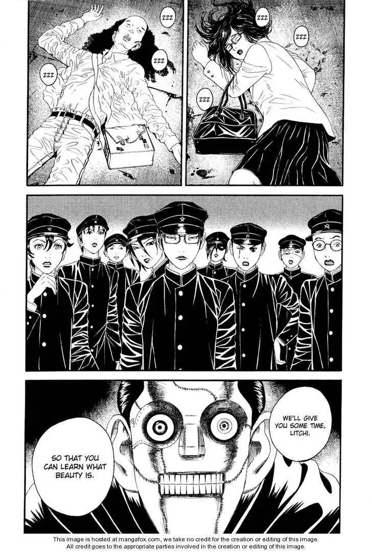 Litchi hikari club манга читать (118) фото