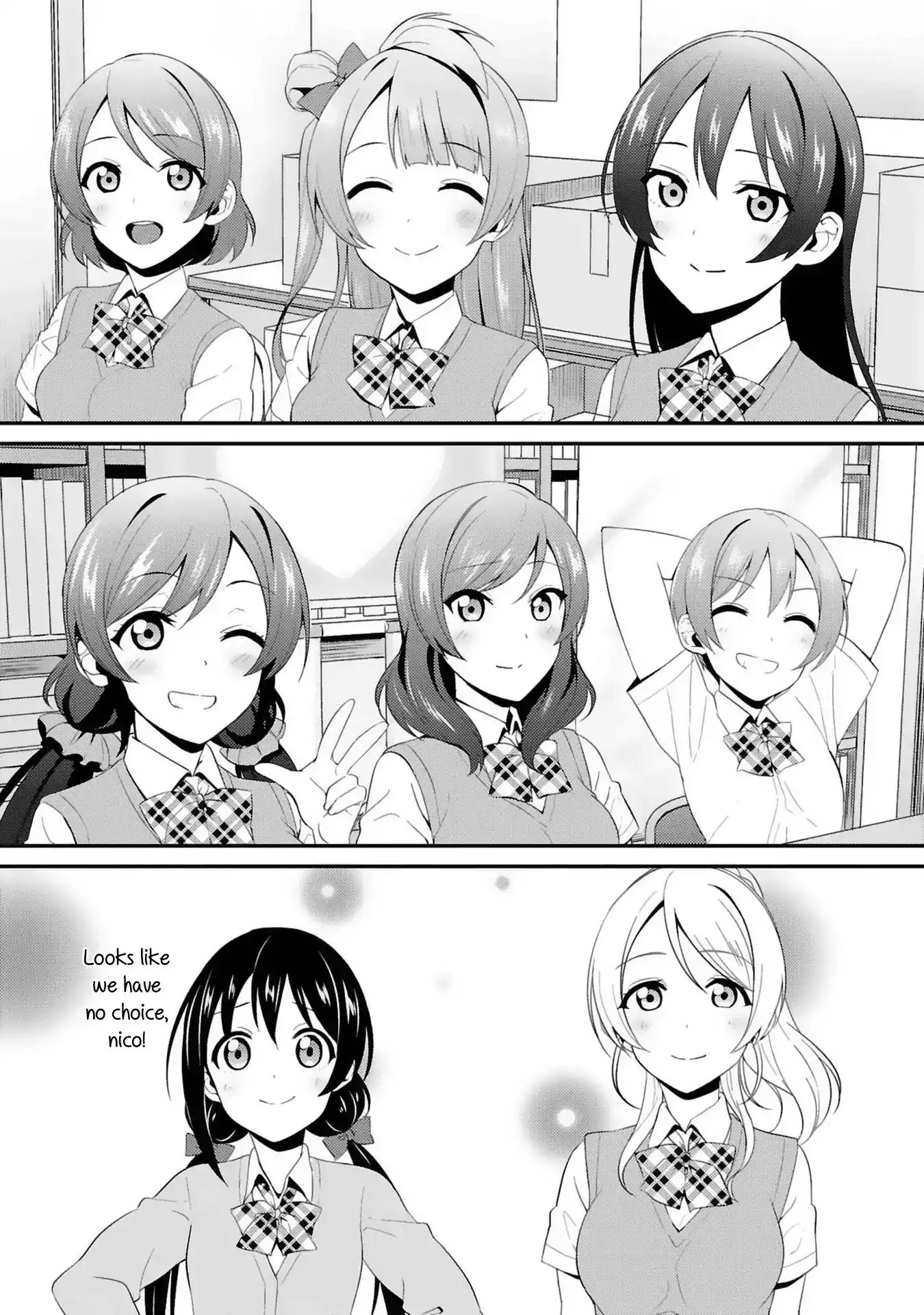 Love live school idol project манга фото 3