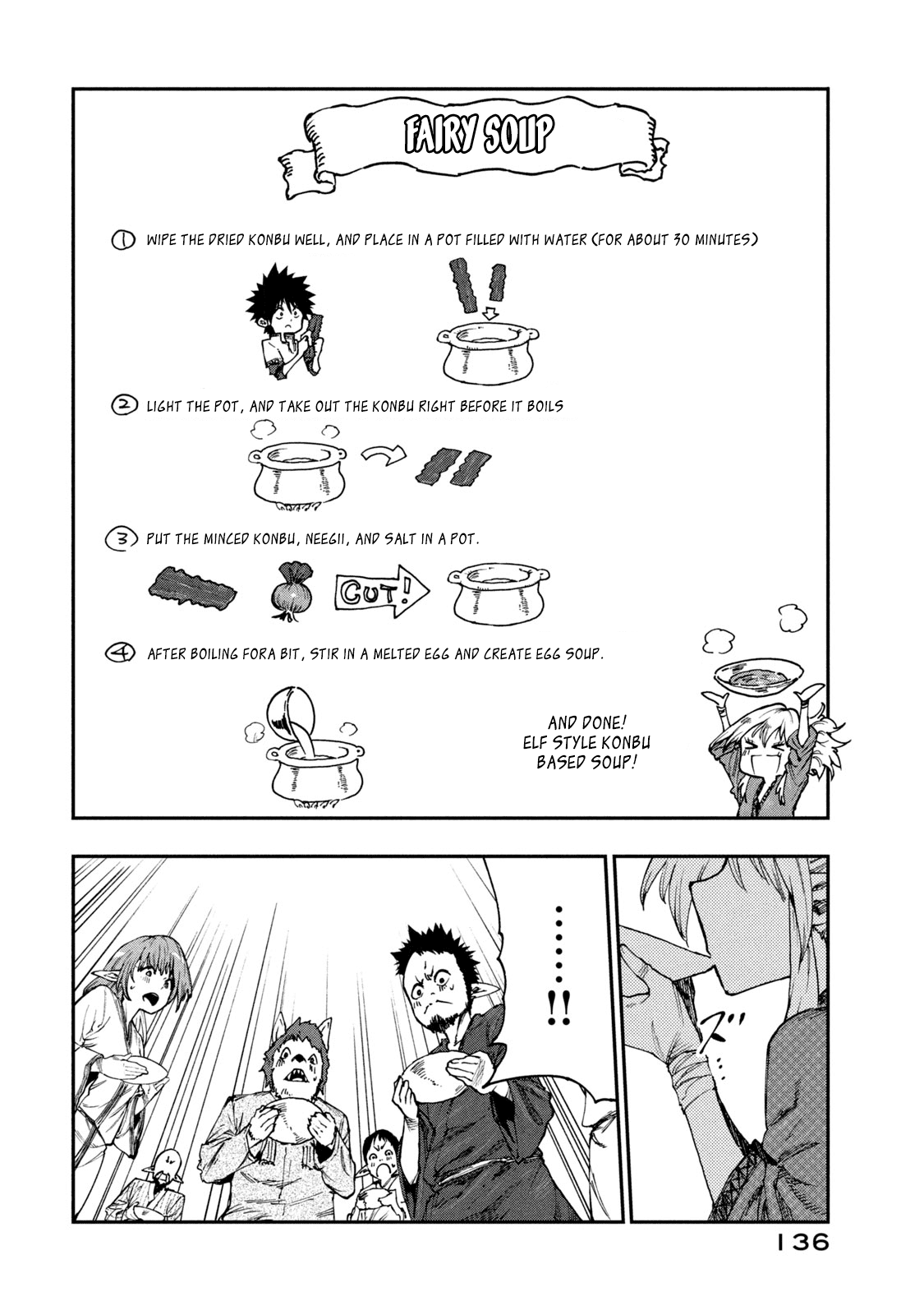 Mazumeshi Elf to Yuboku gurashi Chapter 51