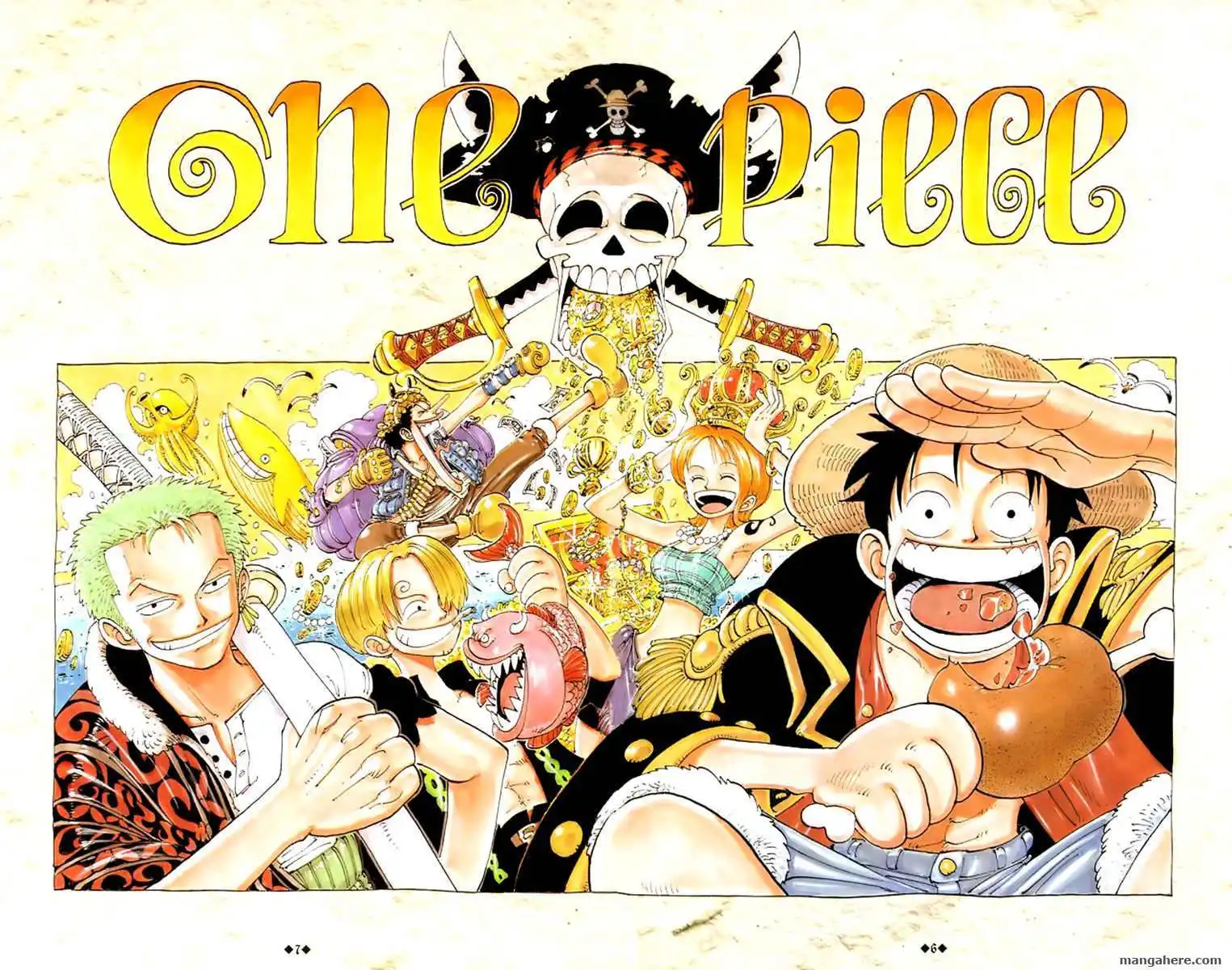 One Piece: Red Chapter 0