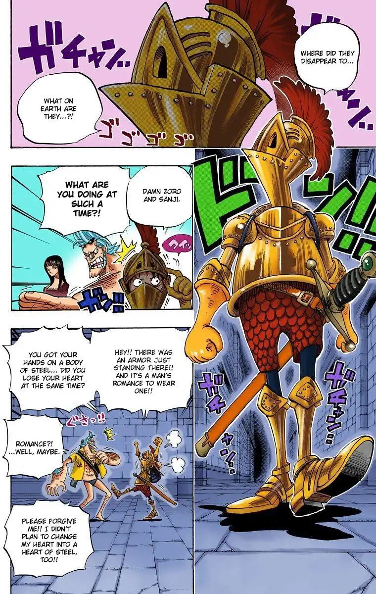 One Piece Digital Colored Comics Chapter 452 Raw